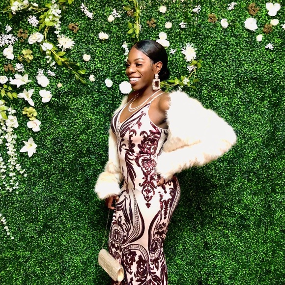 Lux Faux Fur Jacket - Picture 2 of 2